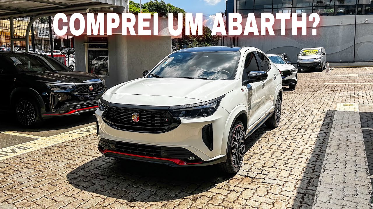 TROQUEI MEU NIVUS EM UM FASTBACK ABARTH?