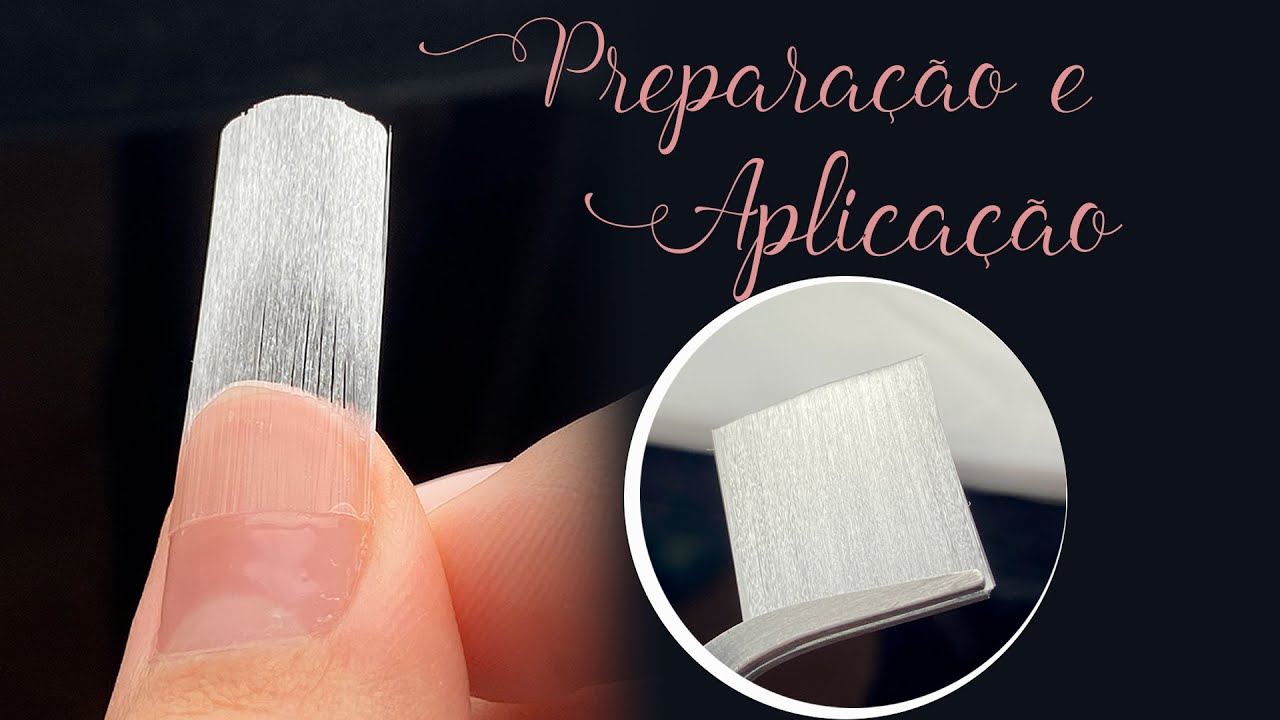Como Preparar a Fibra em Tufo e Aplicar Corretamente