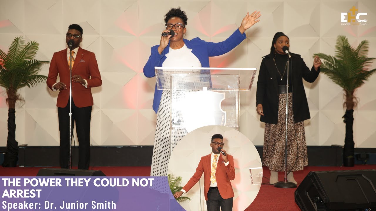 The Power they Could Not Arrest | Pastor Junior Smith ||Sunday Service | Feb 08, 2026