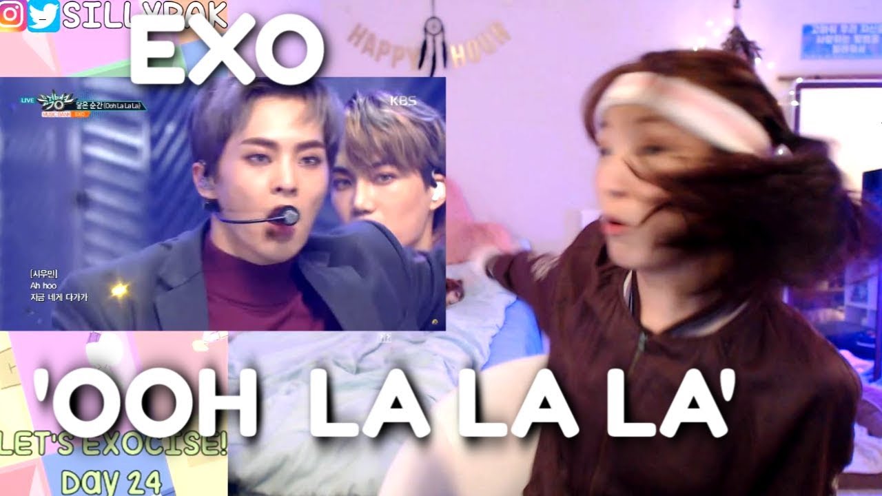 EXO - 'OOH LA LA LA' Dance Practice + Comeback Stage REACTION | EXO-CISE WITH ME (Day 24)