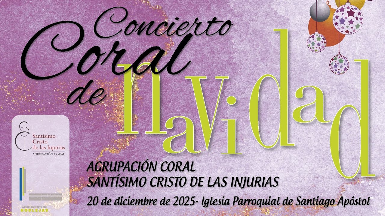 Concierto Coral de Navidad 2025