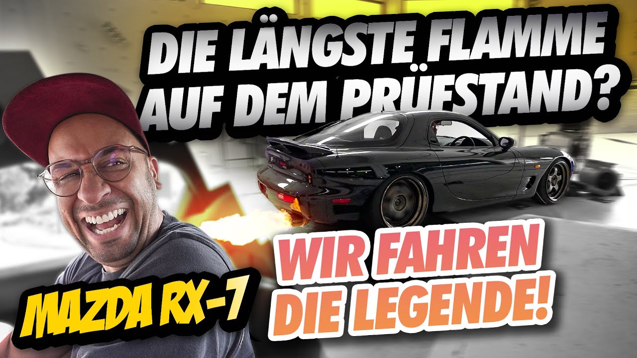 JP Performance - Die längste Flamme auf dem Prüfstand? | Mazda RX-7