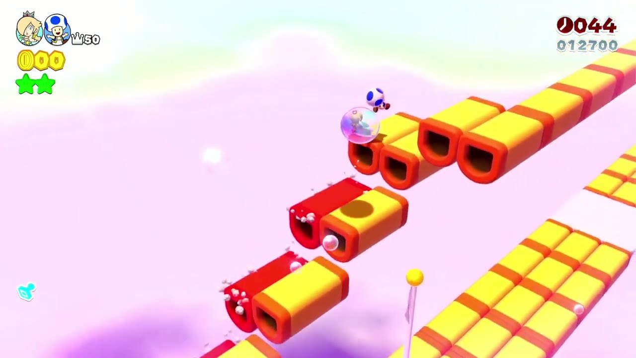 Super Mario 3D World + Bowser's Fury: Online Gameplay Part 9 - World Star Walkthrough