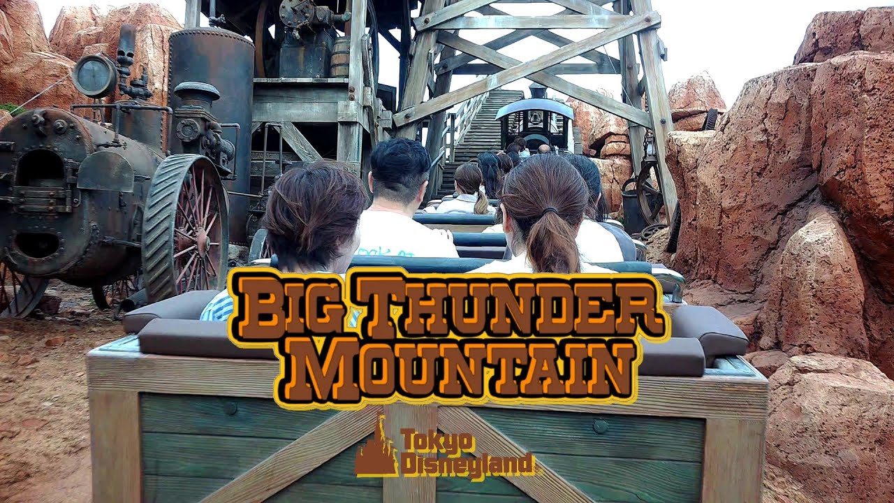 Big Thunder Mountain | ビッグサンダー・マウンテン 2024 4K POV Tokyo Disneyland | 東京ディズニーランド