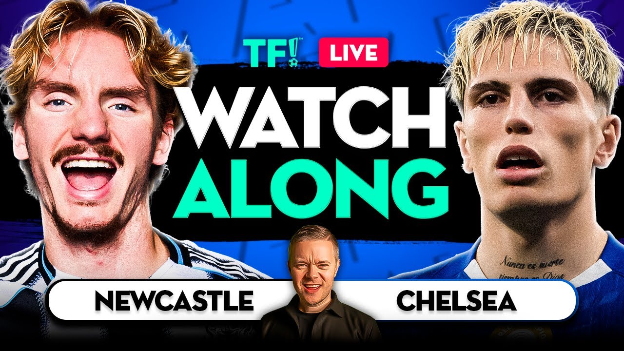 Newcastle vs Chelsea LIVE Premier League Watchalong