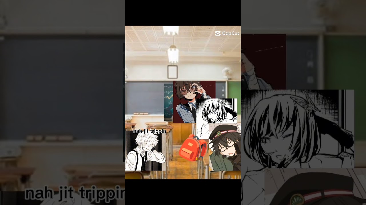 #BSD|| (template) they all failed his class || #bungoustraydogs #atsushi #dazai #kunikidadoppo #cc