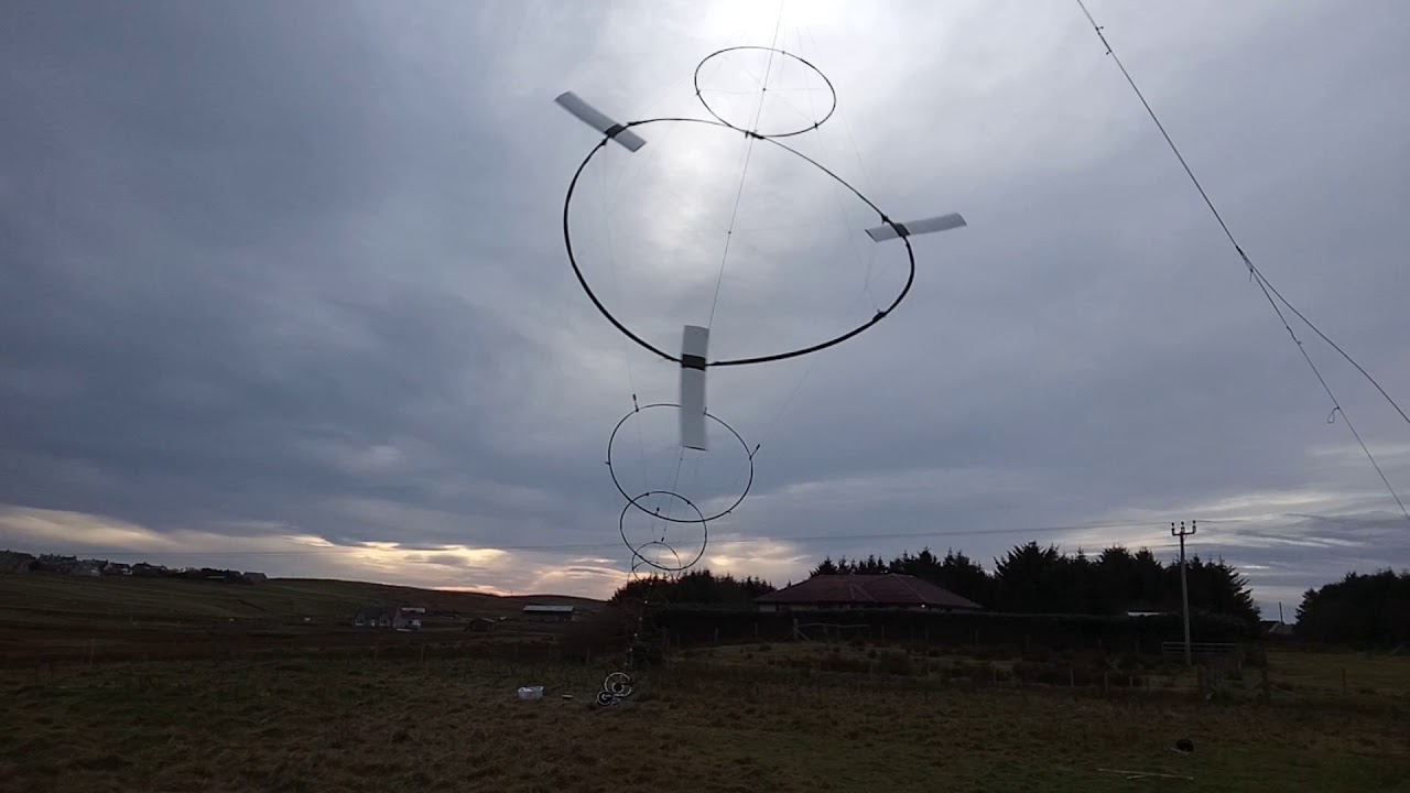 Testing a rigid Daisy ring to destruction at over 1kW