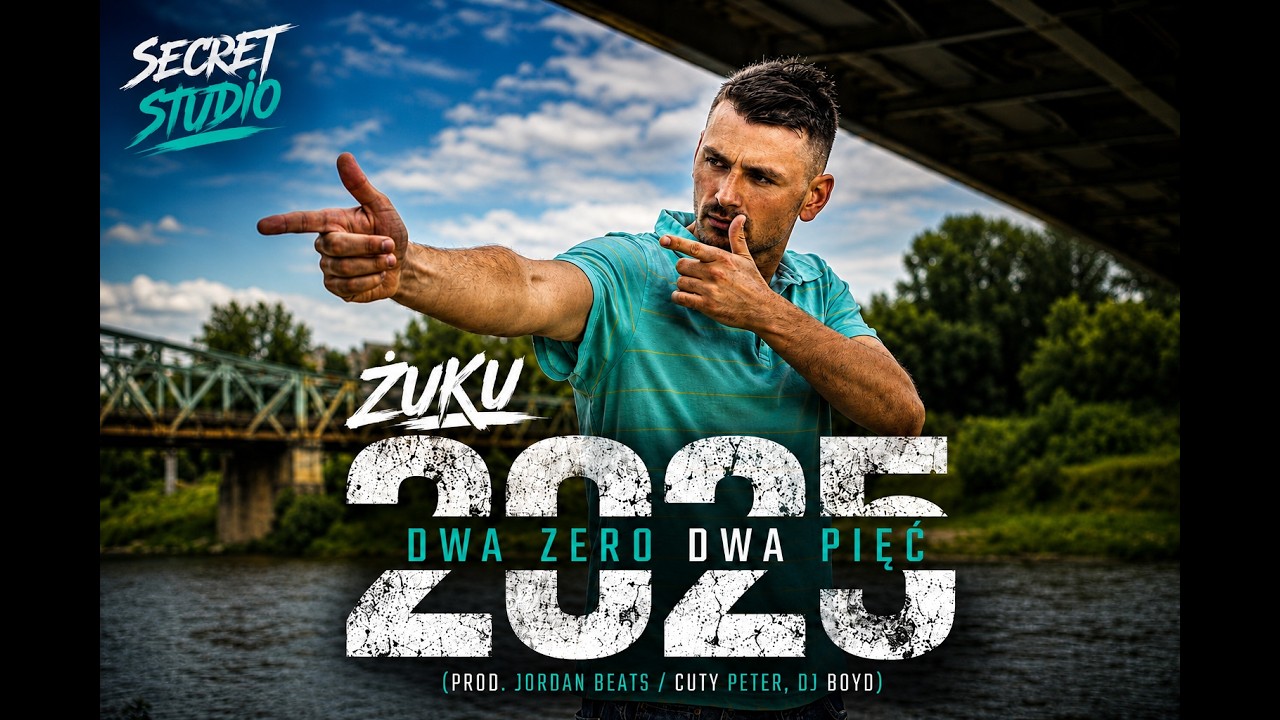Żuku &ndash; Dwa Zero Dwa Pięć 🚀 Oficjalny klip | Prod. Jordan Beats x DJ Boyd | Rap 2025