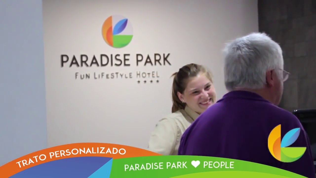 Paradise Park Fun Lifestyle Hotel 4* ( Лос-Христианос, Арона, Тенерифе Испания )