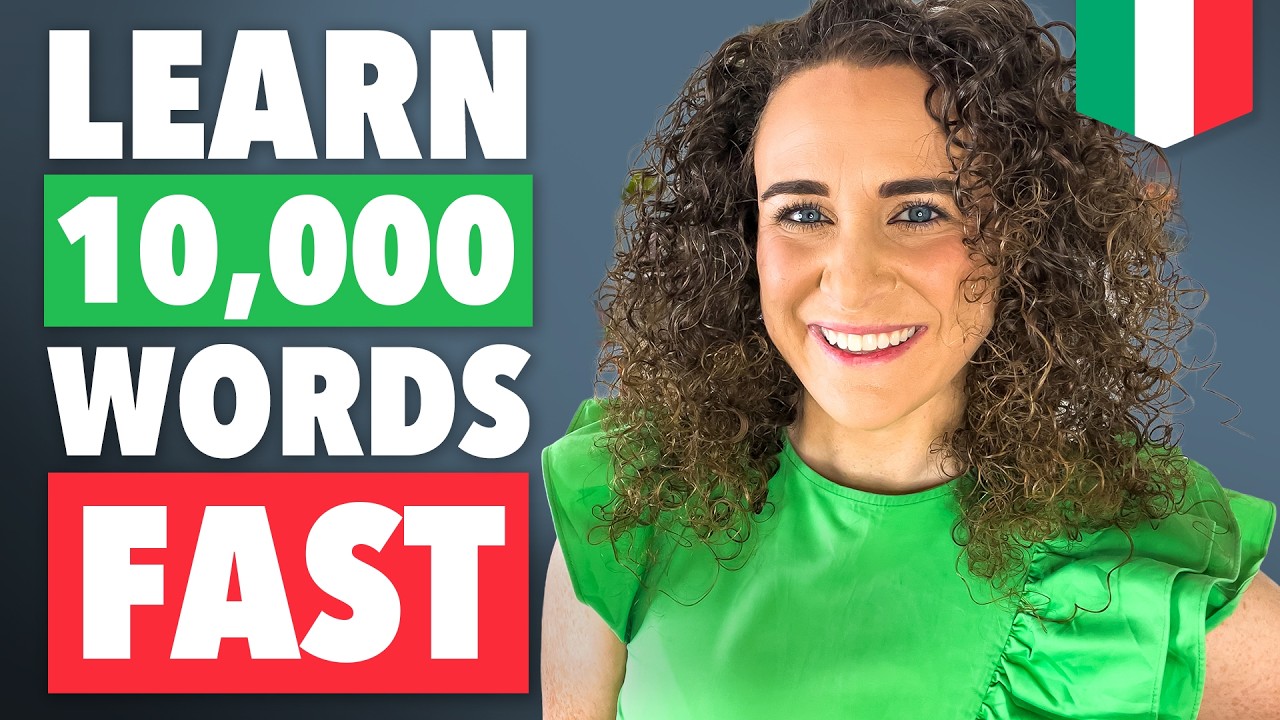 The Easy Way to INSTANTLY Learn 10,000 Italian Words