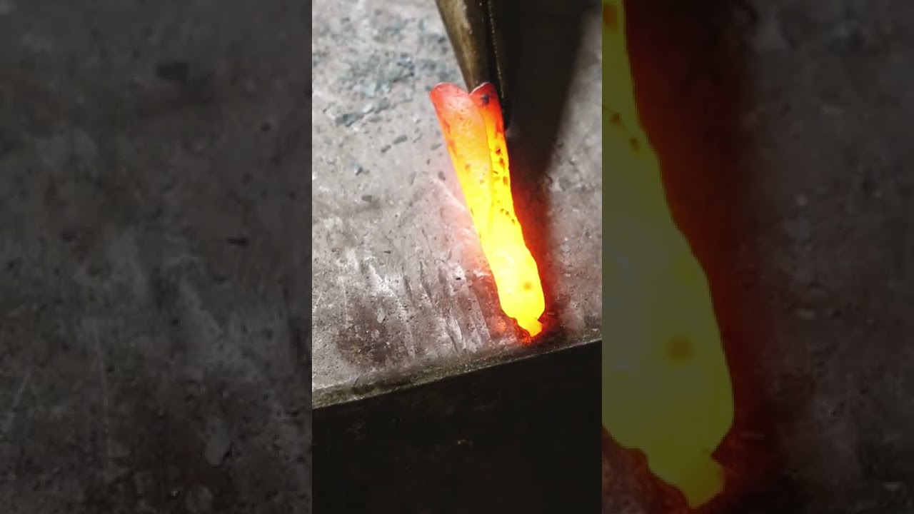 Forging an Arrow Head