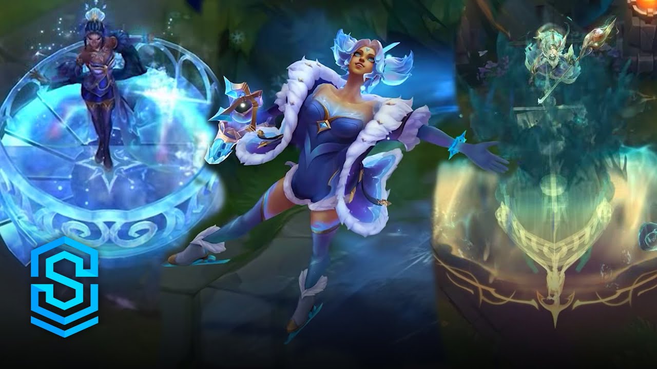 Winter, Sunken Shadows & Victorious Skins | PBE Preview 15.24