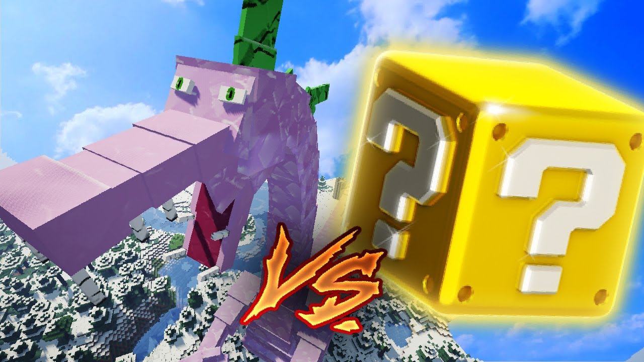 ENIGMA LUCKY BLOCK VS SPIKEZILLA - LUCKY BLOCK CHALLENGE PO POLSKU