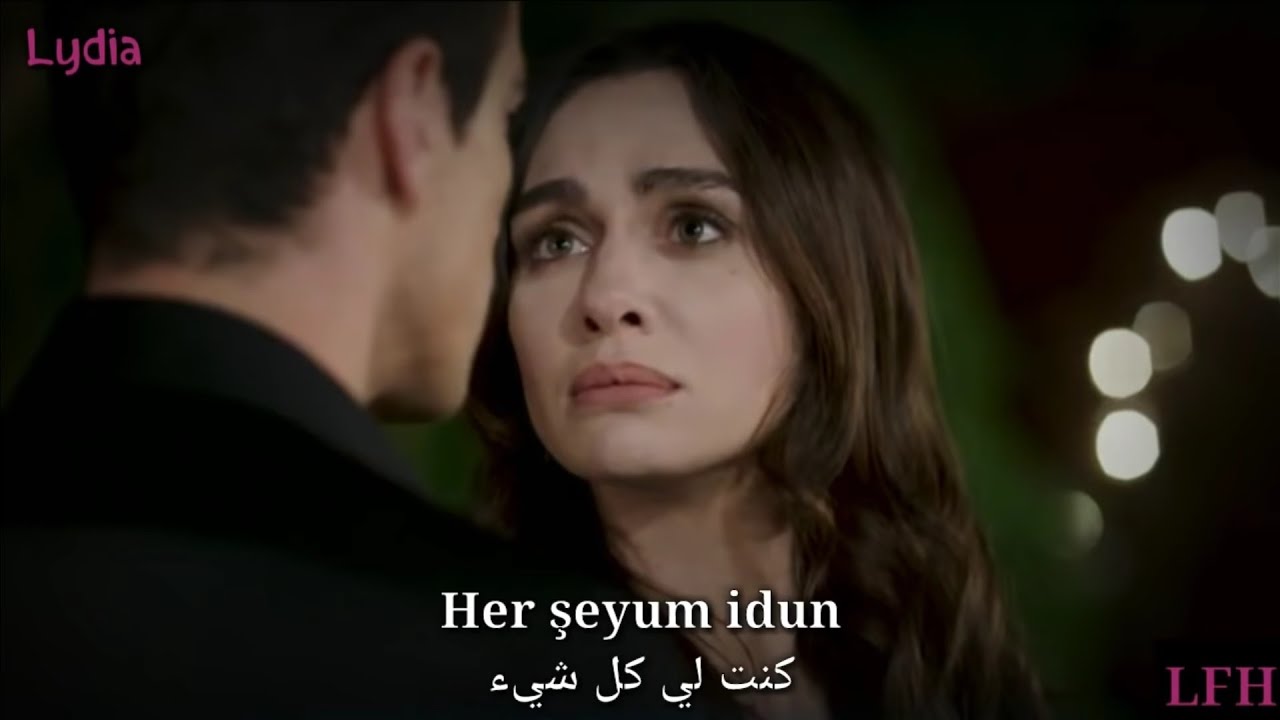 أغنية انت كنت نصفي الثاني[Sen yarim idun]فرحات واصلي_غناء اوزجان دنيز وفهرية افجان _ حب ابيض اسود