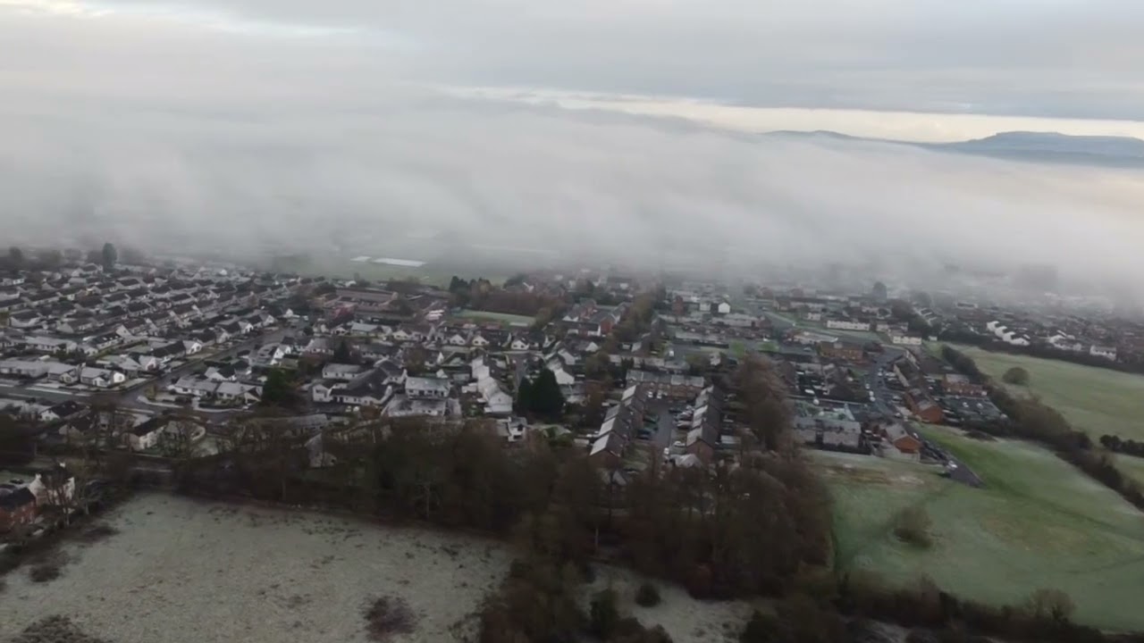 New Road Ballyclare, link road to Rashee Road