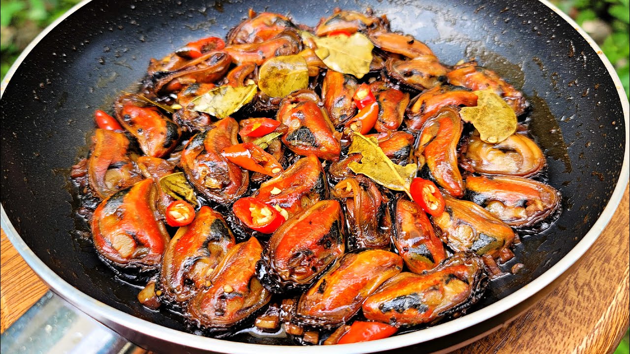 Spicy Adobong Tahong Recipe