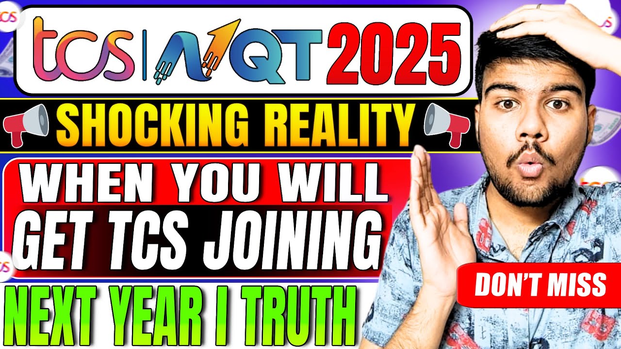 📅 TCS Joining Date 2025: Shocking Reality You Must Know!