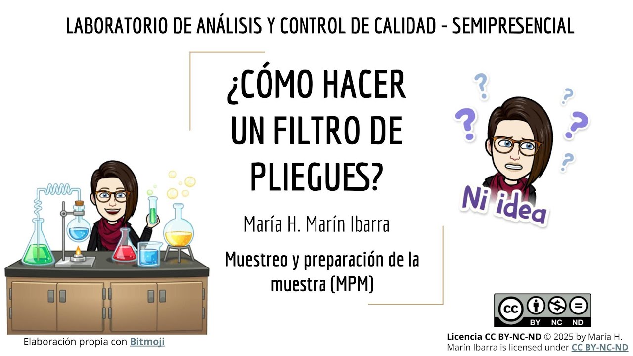 ¿Cómo hacer un filtro de pliegues?