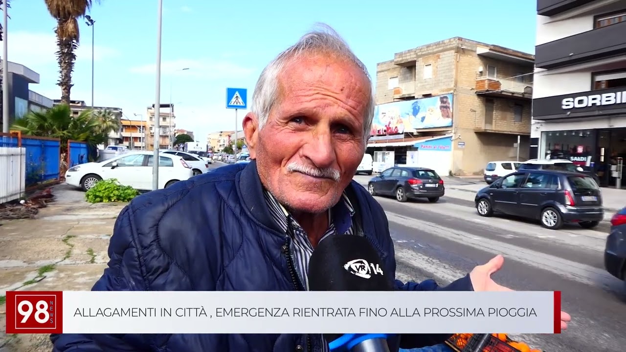 ALLAGAMENTI IN CITTÀ , EMERGENZA RIENTRATA FINO ALLA PROSSIMA PIOGGIA