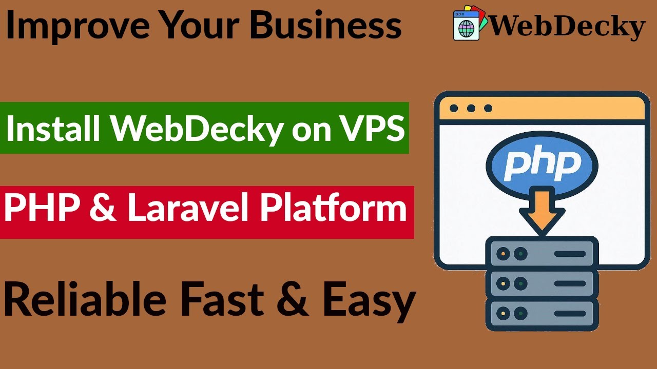 How to Install WebDecky on VPS Server | Step-by-Step Setup
