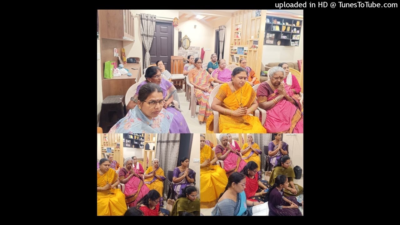 Part 1:6 *మియాపూర్ భాగ్యనగరంలో 23-Feb-2026  జరిగిన సత్సంగం 👆*- స్వామి అనఘానంద