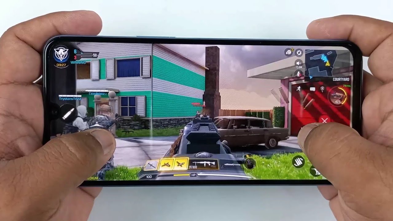 Infinix Note 12 Test Game Call Of Duty Mobile | Ram 6GB, Helio G88