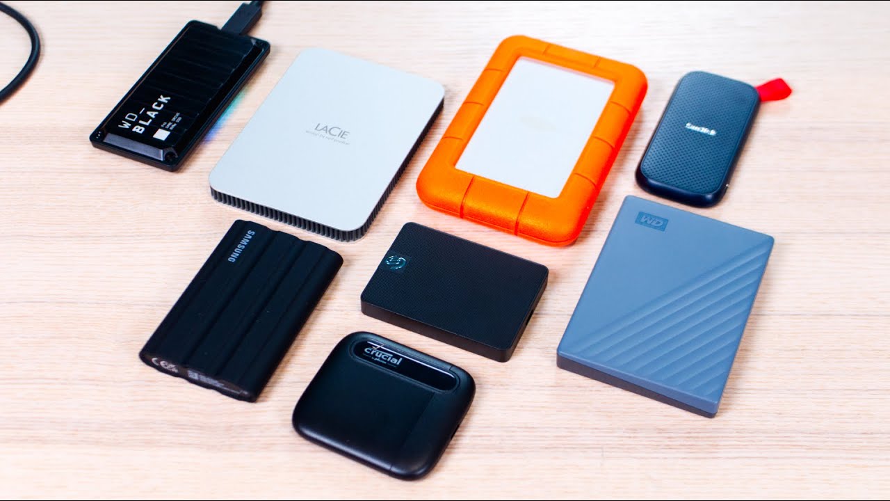 On a TESTÉ les Meilleurs Disques Durs Externes