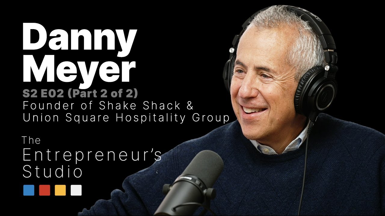 S2 E02 | Danny Meyer P2 | Enlightened Hospitality