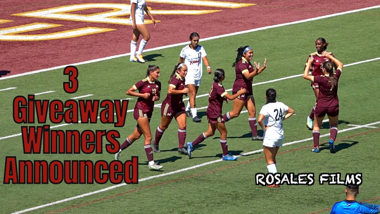 Unfortunate Injuries *GOLAZO* Southwestern vs San Diego City College Women's Soccer