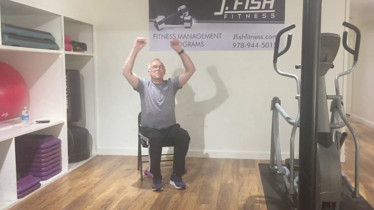 WSC Stay Connected - Senior Strength and Balance Exercise with Joe Fish (#3)
