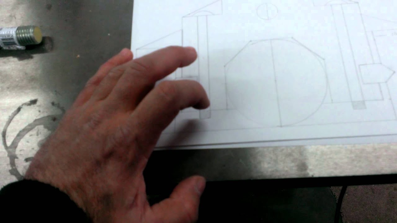 Homemade Router Lift Part 1