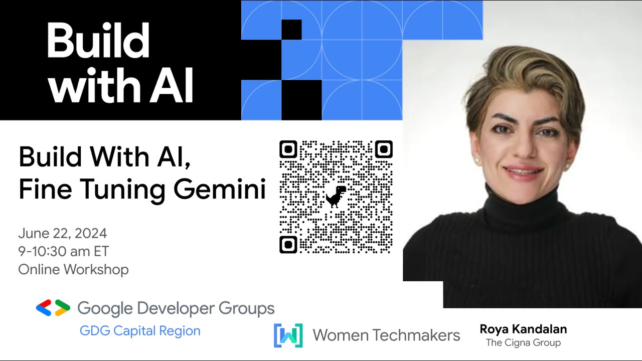 Build With AI, Fine Tuning Gemini - Roya Kandalan