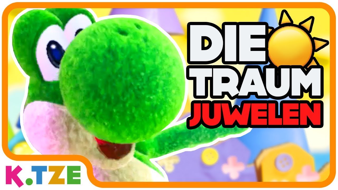 Hilfe Kinder! Die Traumjuwelen! 😱😢 Yoshi's Crafted World | Folge 1