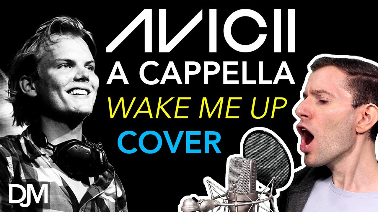 AVICII A Cappella Tribute: “Wake Me Up” Cover by David McCoul