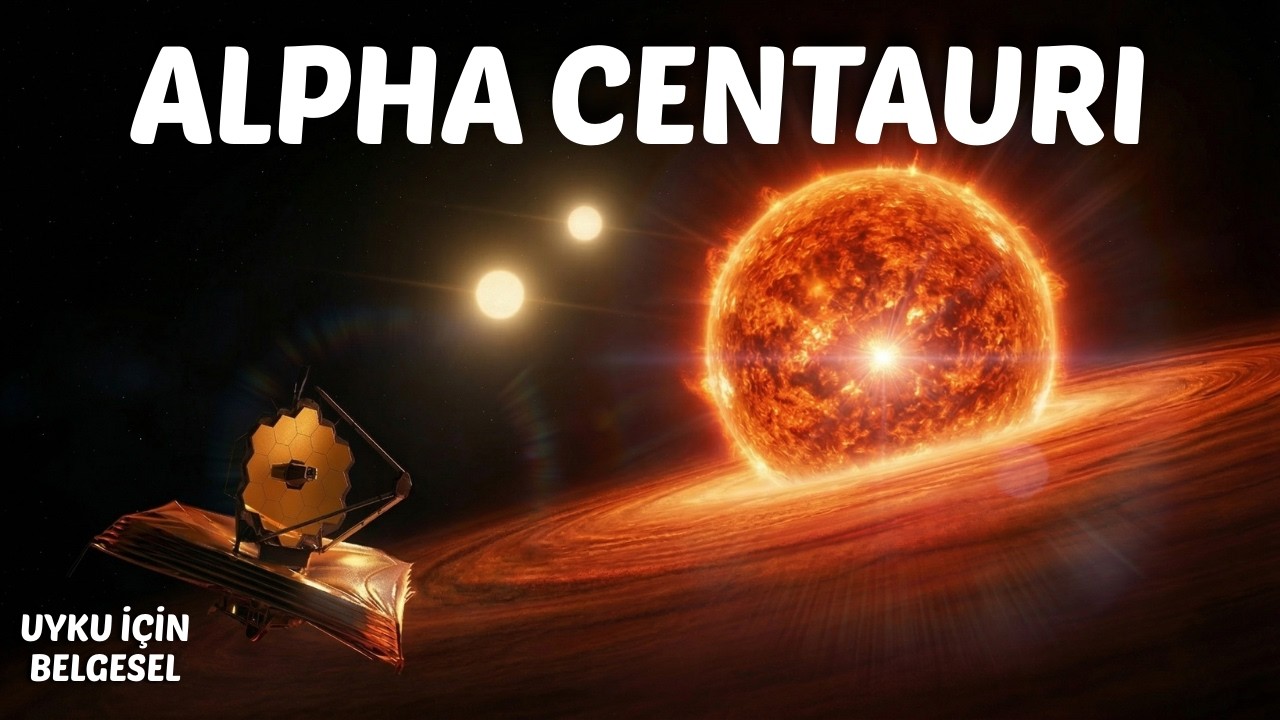 James Webb Alpha Centauri'ye Baktı... Ve Gördüğü Şey Açıklanamıyor | Uyku İçin Belgesel