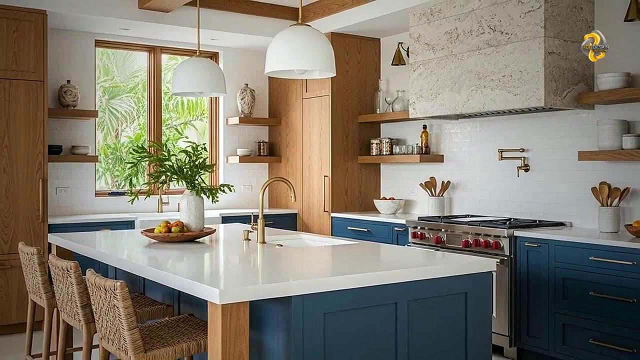 Desain Dapur Lipat Inovasi Interior untuk Rumah Super Kecil