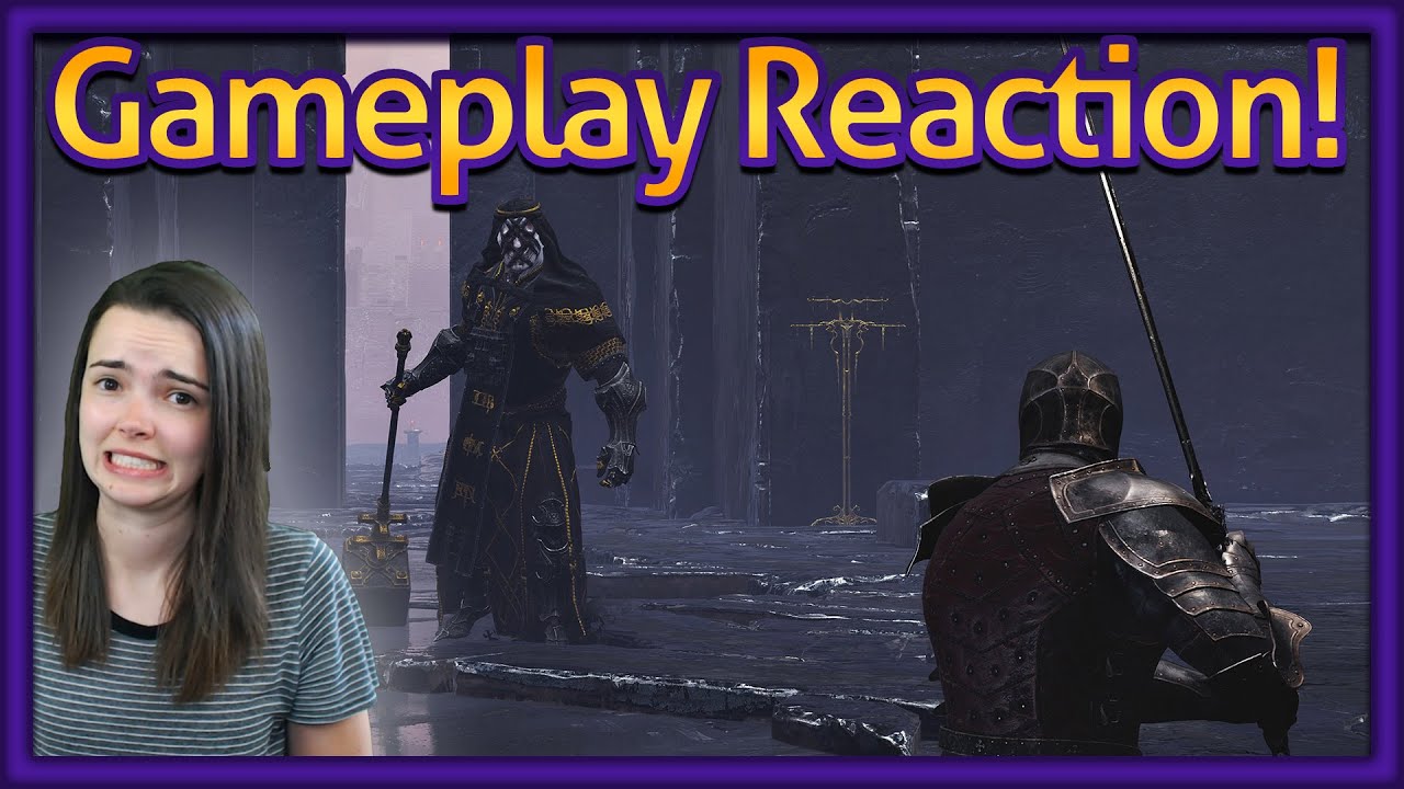 Mortal Shell Gameplay REACTION!