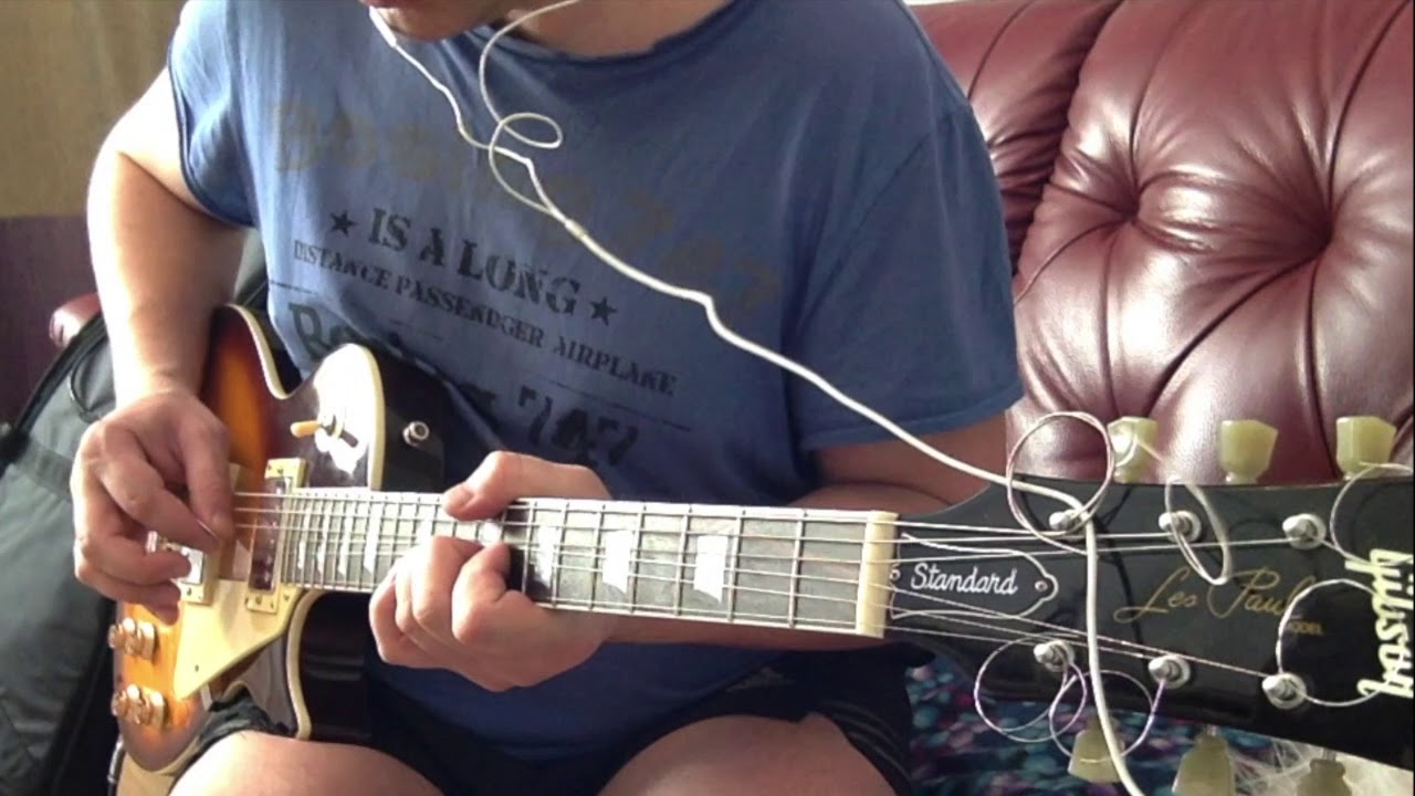 Scorpions - Still Loving You (cover by denya)