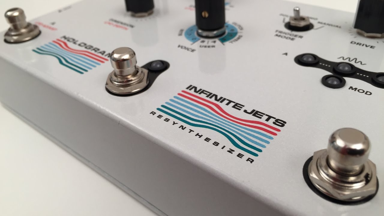 Hologram Electronics:  Infinite Jets Re-Synthesizer