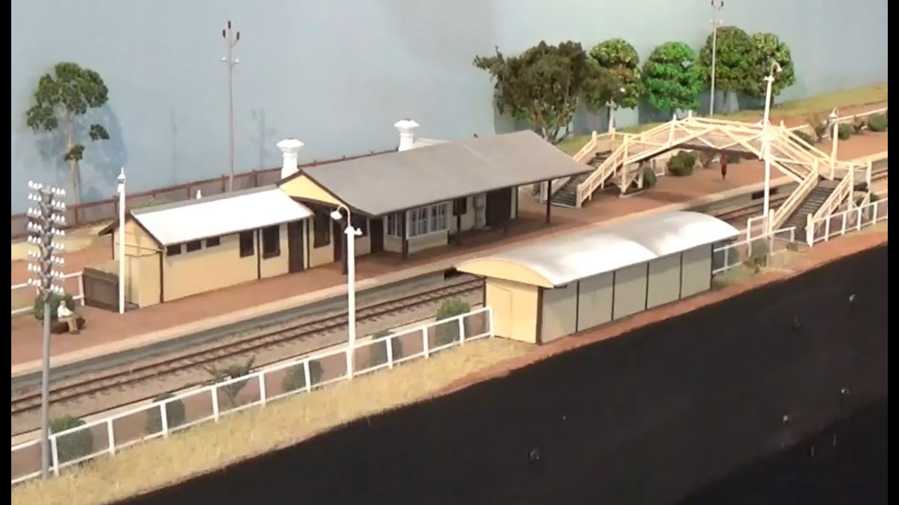 East Guildford Station Western Australia - 2023 AMRA Model Train Show