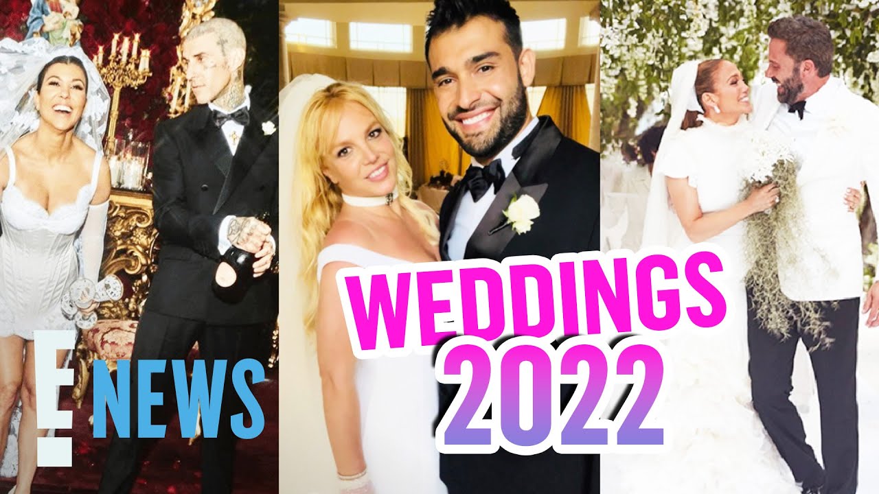 BIGGEST Celebrity Weddings of 2022 | E! News