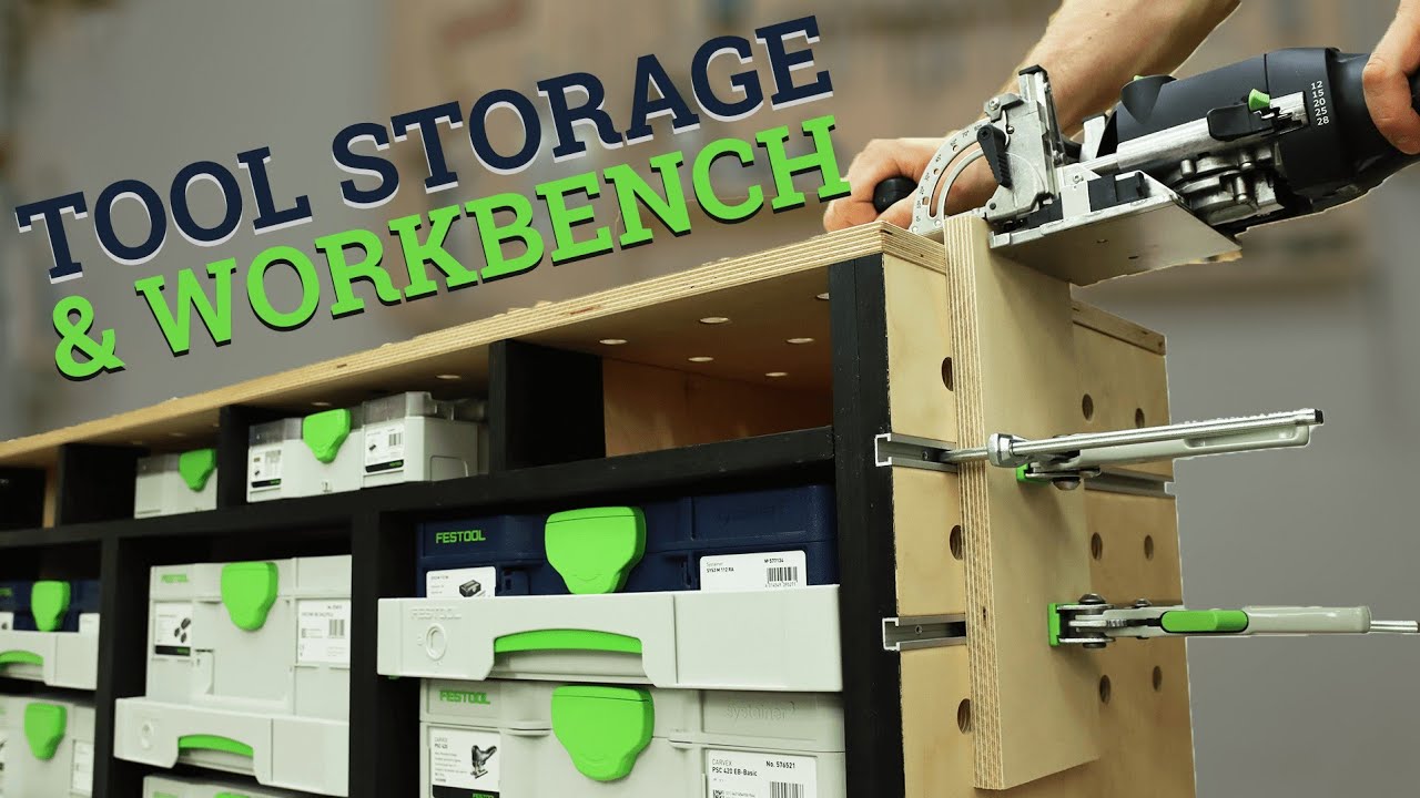 Мобильный верстак с хранилищем Festool Systainer