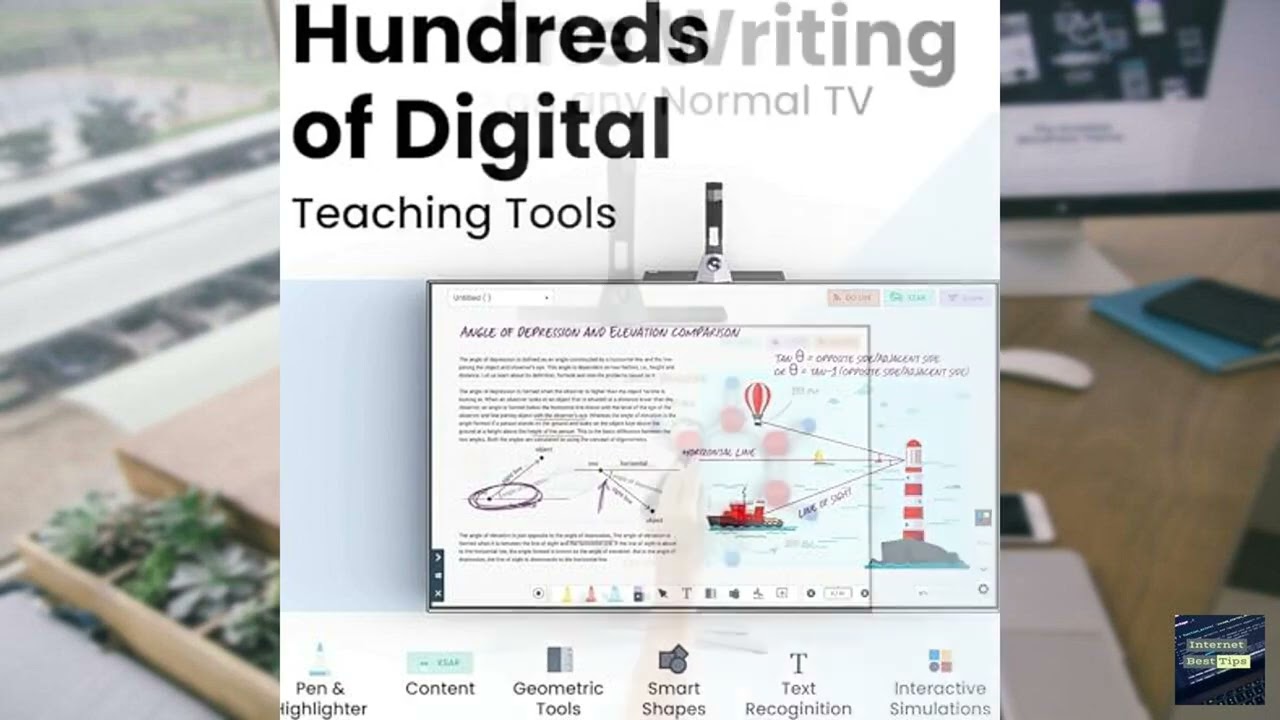 Review - TutorPlus Lite Interactive Smart Board Device
