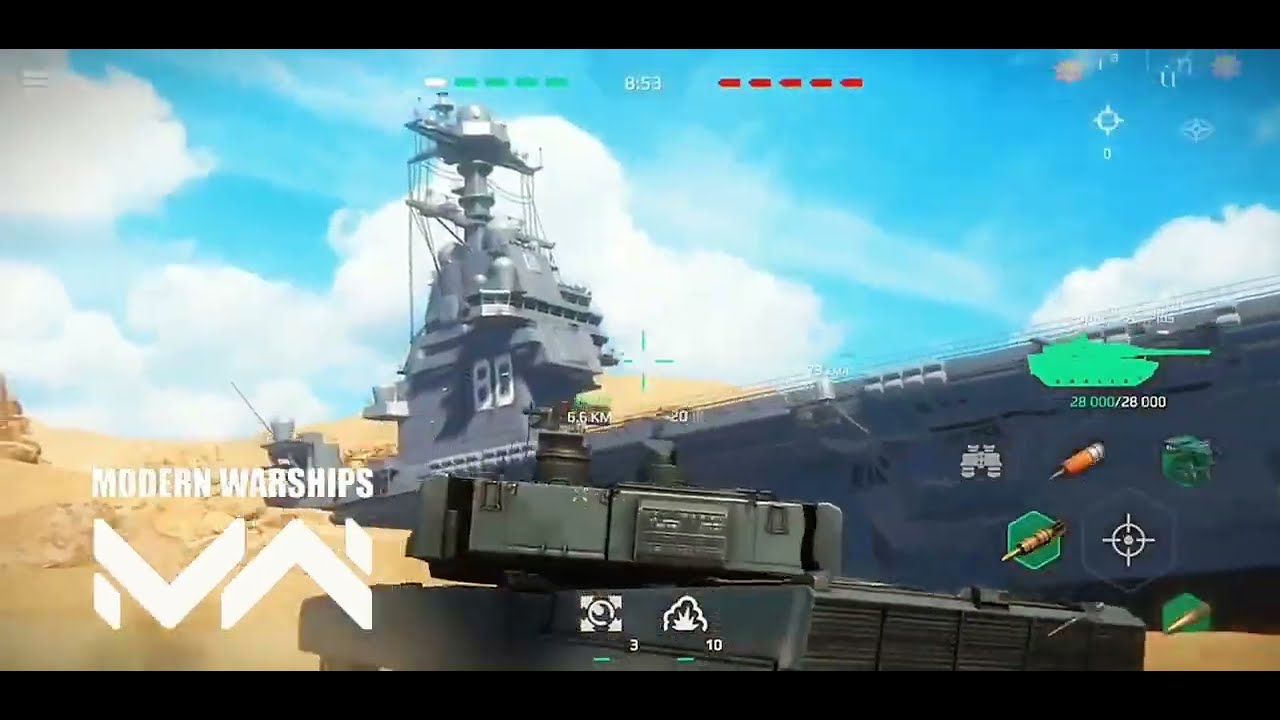 Future tank mode | MODERN WARSHIPS