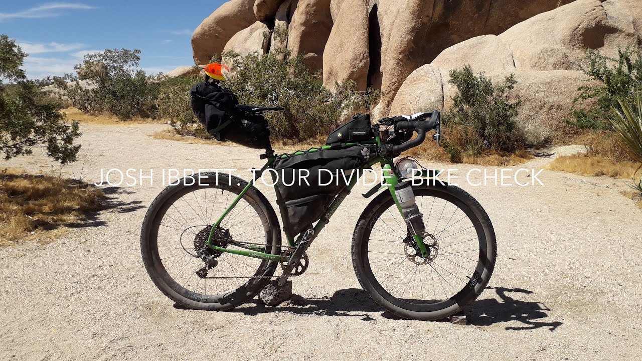 Josh Ibbett Mason InSearchOf Tour Divide Bike Check