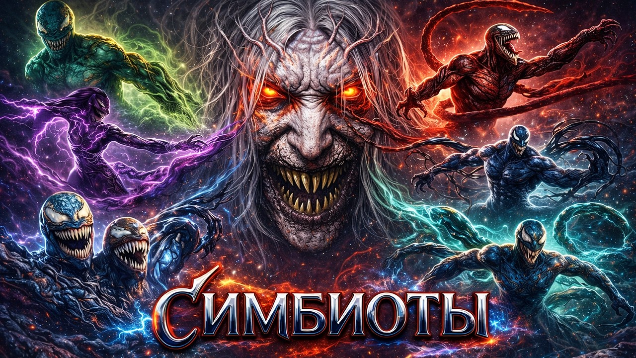 7 уровней симбиотов