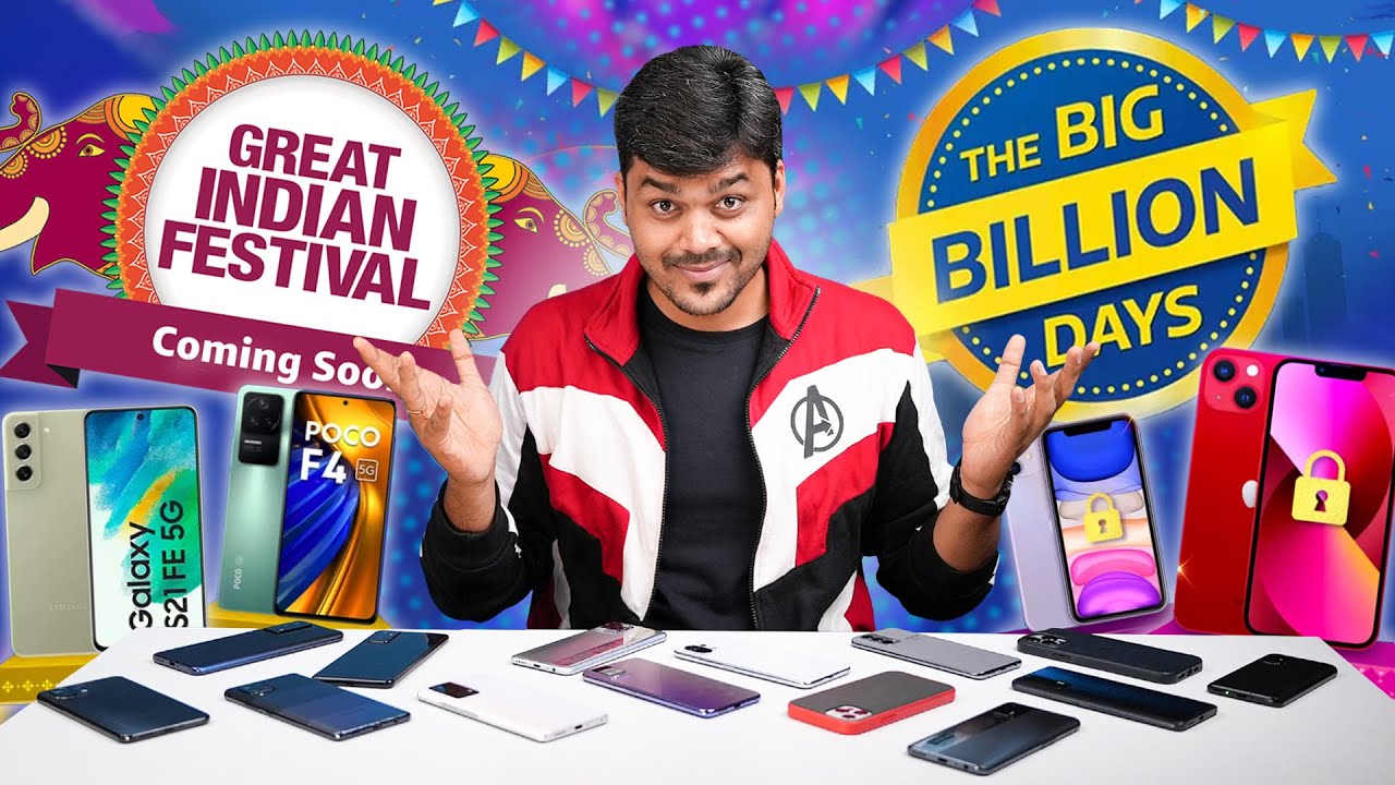 Best SmartPhone Deal🔥🔥 | Amazon & Flipkart Sale 2022 🤩🤩 | Tamil Tech