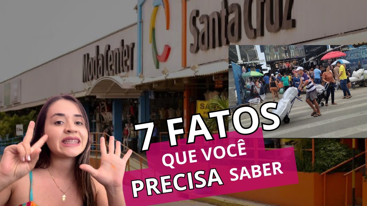 7 FATOS do Moda Center Santa Cruz do Capibaribe que você PRECISA SABER!