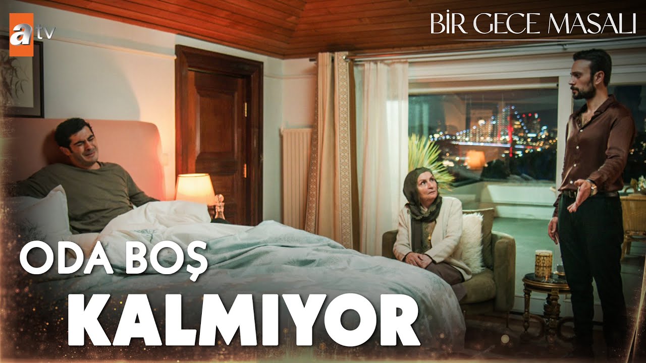 Canfeza ve Mahir'in odası terapi merkezine dönerse - Bir Gece Masalı 19. Bölüm