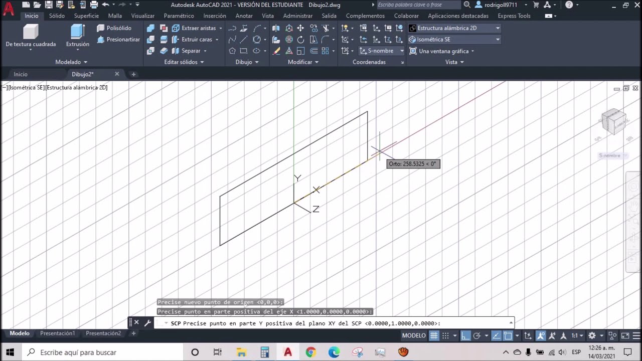 🔵 Presionartirar (Presspull) No Te Funciona? ¡AQUI LA SOLUCIÓN! - AutoCAD 3D